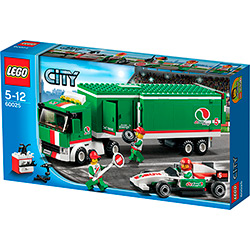 LEGO City - Caminhão do Grande Prêmio - 60025 é bom? Vale a pena?