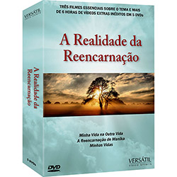 DVD - Coleção a Realidade da Reencarnação (5 Discos) é bom? Vale a pena?