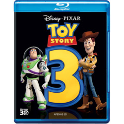 Blu-ray 3D Toy Story 3 é bom? Vale a pena?