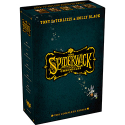 Livro - Box Set Spiderwick Chronicles: The Complete Series é bom? Vale a pena?