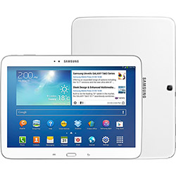 Tablet Samsung Galaxy Tab 3 P5200 16GB Wi-fi + 3G Tela TFT HP 10.1" Android 4.2 Processador Intel Dual-core 1.6 GHz - Branco é bom? Vale a pena?