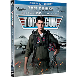 Blu-Ray 3D - Top Gun (Blu-Ray 3D + Blu-Ray) é bom? Vale a pena?
