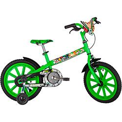 Bicicleta Caloi Ben 10 Aro 16 Verde é bom? Vale a pena?