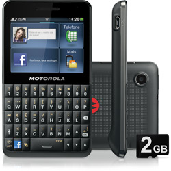 Celular Motorola Motokey Social EX225 Desbloqueado TIM 3G Wi-Fi Qwerty Touchscreen MP3 2GB é bom? Vale a pena?