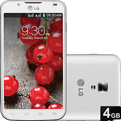 Smartphone LG OpTimus L7 II Dual Chip Desbloqueado Android 4.1 Tela 4.3" 4GB 3G Wi-Fi Câmera 8MP - Branco + Cartão de Memória 4GB é bom? Vale a pena?