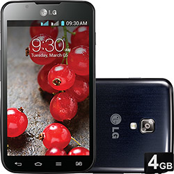 Smartphone LG OpTimus L7 II Desbloqueado Tim Android 4.1 Tela 4.3" 4GB 3G Wi-Fi Câmera 8MP - Preto é bom? Vale a pena?