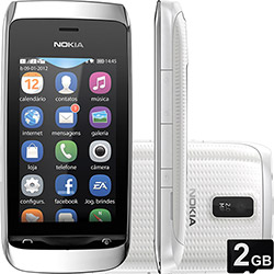 Celular Dual Chip Nokia Asha 310 Desbloqueado TIM Branco Desbloqueado Câmera 2MP Wi-Fi Memória Interna 50MB e Cartão de 2GB é bom? Vale a pena?