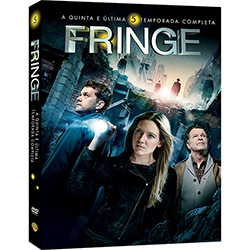DVD - Fringe: a Grande Conspiração a Quinta e Última Temporada Completa (4 DVD