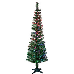 Árvore de Fibra Ótica 1,8m Christmas Traditions Verde é bom? Vale a pena?