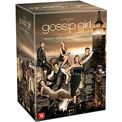 Coleção DVD Gossip Girl: a Garota do Blog - 1ª a 6ª Temporada (30 DVD