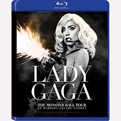 Blu-ray Lady Gaga -The Monster Ball Tour M S Garden é bom? Vale a pena?