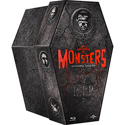 Blu-Ray - Monsters: The Essential Collection (8 Discos) é bom? Vale a pena?