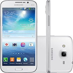 Smartphone Dual Chip Samsung Galaxy Mega 5.8 Duos Branco Android 3G Wi-Fi Câmera 8MP Memória Interna 8GB GPS é bom? Vale a pena?