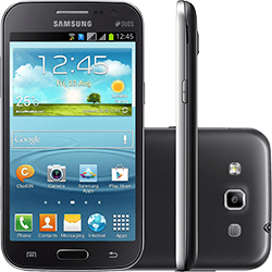 Smartphone Samsung Galaxy Win Duos Dual Chip Desbloqueado Android 4.1 Tela " 8GB 3G Wi- Fi Câmera 5MP GPS - Cinza é bom? Vale a pena?
