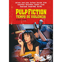 DVD Pulp Fiction - Tempo de Violência é bom? Vale a pena?