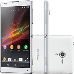Smartphone Sony Xperia ZQ Desbloqueado Claro Branco Android 4.1 4G/Wi-Fi Câmera 13MP 16GB GPS NFC é bom? Vale a pena?