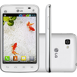 Smartphone Tri Chip LG Optimus L4 II Desbloqueado Branco Android 3G Wi-Fi Câmera Memória Interna 4GB TV Digital é bom? Vale a pena?