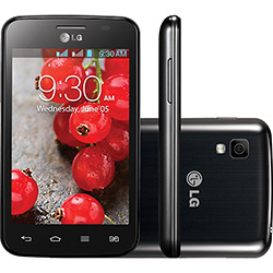 Smartphone Tri Chip LG Optimus L4 II Desbloqueado Preto Android 3G Wi-Fi Câmera Memória Interna 4GB TV Digital é bom? Vale a pena?
