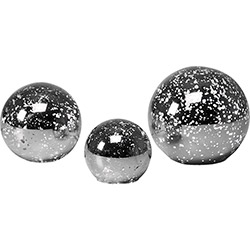 Luminárias Led Silver Dust - Conjunto de 3 Bolas - Christmas Traditions é bom? Vale a pena?