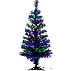 Árvore de Fibra Ótica 1,00m - Christmas Traditions é bom? Vale a pena?