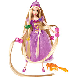 Princesas Disney - Rapunzel Jogue os Seus Cabelos - Mattel é bom? Vale a pena?