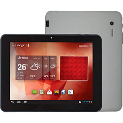 Tablet Tectoy Octopus TT-2800 8GB Wi-fi Tela 8" Android 4.1 Processador Dual Core 1.5 GHz - Prata é bom? Vale a pena?