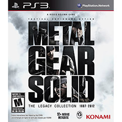 Game Metal Gear Solid: The Legacy Collection - PS3 Kon é bom? Vale a pena?