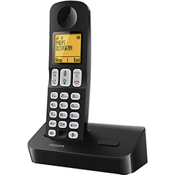 Telefone Sem Fio Philips Preto D4001B/BR com Identificador de Chamadas Viva Voz é bom? Vale a pena?