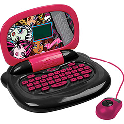 Laptop Infantil Monster High 4060 Rosa e Preto com 30 Atividades - Candide é bom? Vale a pena?