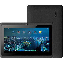 Tablet Phaser PC-713 Kinno II 4GB Wi-fi Tela 7" Android 4.0 Processador AllWinner A13 de 1.0 GHz - Preto é bom? Vale a pena?