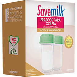 Frascos para Coleta de Leite Materno 2 Unidades - Savemilk é bom? Vale a pena?