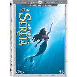 Blu-ray - a Pequena Sereia - Edição Diamante 3D (Blu-ray + Blu-ray 3D) é bom? Vale a pena?