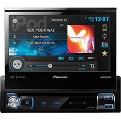 Dvd Player Automotivo Pioneer AVH-X7580BT Tela 7" - Bluetooth, 3 Saídas RCA, Entradas USB, AUX e Entrada para Câmera de Ré é bom? Vale a pena?
