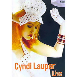 DVD - Cyndi Lauper - Live é bom? Vale a pena?