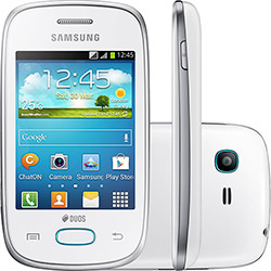 Smartphone Samsung Galaxy Pocket Neo Duos S5312 Dual Chip Android Tela 3" 4GB 3G Wi-Fi Câmera 2MP - Branco é bom? Vale a pena?