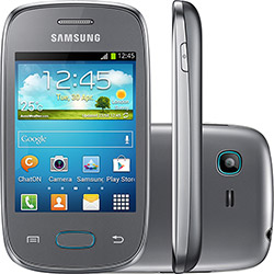 Smartphone Samsung Galaxy Pocket Neo S5310 Desbloqueado Android Tela 3" 4GB 3G Wi-Fi Câmera 2MP - Cinza é bom? Vale a pena?