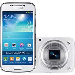 Smartphone Samsung Galaxy S4 Zoom Desbloqueado Android 4.2 Tela 4.2" 8GB 3G Wi-Fi Câmera 16MP GPS - Branco é bom? Vale a pena?