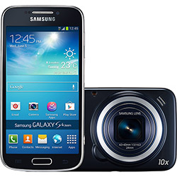 Smartphone Samsung Galaxy S4 Zoom Preto Android 4.2 3G Desbloqueado - Câmera 16MP Câmera Wi-Fi GPS Memória 8GB é bom? Vale a pena?