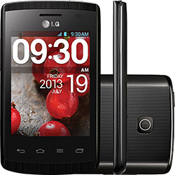 Smartphone LG Optimus L1 II Dual Chip Desbloqueado Tim Preto Android 4.1 Câmera 2MP 3G Wi-Fi 4GB é bom? Vale a pena?