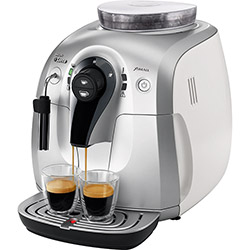 Máquina de Café Espresso Philips Saeco Xsmall White HD8745 é bom? Vale a pena?