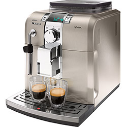 Máquina de Café Espresso Saeco Syntia Inox HD8837 é bom? Vale a pena?