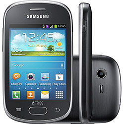SmartphoneTri Chip Samsung Galaxy Star Trios Desbloqueado Android 4.1 Wi-Fi,3G Câmera 2MP Memória Interna 4GB GPS é bom? Vale a pena?
