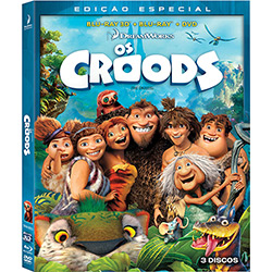 Combo - os Croods (Blu-ray 3D + Blu-ray + DVD) é bom? Vale a pena?