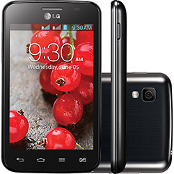 Smartphone LG OpTimus L4 II Dual TV Desbloquado Tim Preto Android 4.1 Tela 3.8" 4GB 3G Wi-Fi Câmera de 3MP - Preto é bom? Vale a pena?