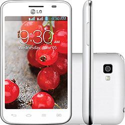 Smartphone LG OpTimus L4 II Dual TV Desbloqueado Tim Android 4.1 Tela 3.8" 4GB 3G Wi-Fi Câmera 3MP - Branco é bom? Vale a pena?
