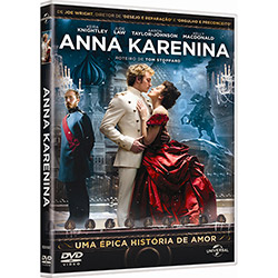 DVD - Anna Karenina é bom? Vale a pena?