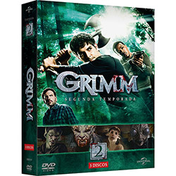 DVD - Grimm - 2ª Temporada (5 Discos) é bom? Vale a pena?