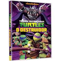 DVD - Tartarugas Ninjas - o Destruidor é bom? Vale a pena?
