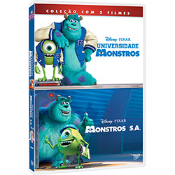 DVD Monstros S.A. + Universidade Monstros (2 Discos) é bom? Vale a pena?