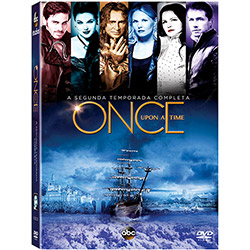 DVD Once Upon a Time - a Segunda Temporada Completa (5 Discos) é bom? Vale a pena?